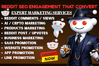 do reddit seo post to promote saas ai tool products or company