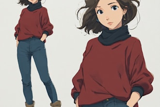 draw beautiful anime art