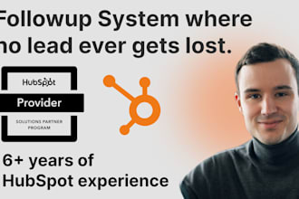 implement a hubspot follow up pipeline for your sales team