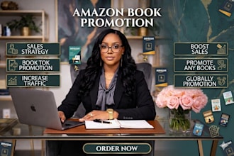 do amazon book promotion and ebook marketing  using self publish platforms