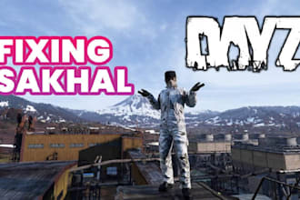 make fivem, rust, dayz, scum, and arma 3 custom maps, skins, scripts, mods