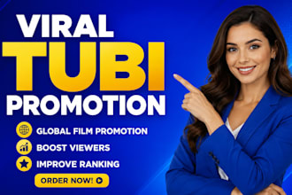 do viral tubi promotion global film promotion boost tubi viewers and ranking