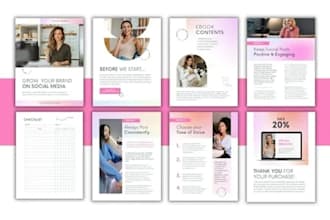 write real estate lead magnet or business ebook