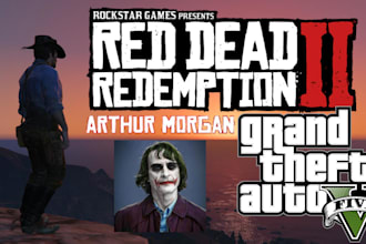 mod red dead redemption 2, gta 5, cyberpunk, and skyrim with custom assets
