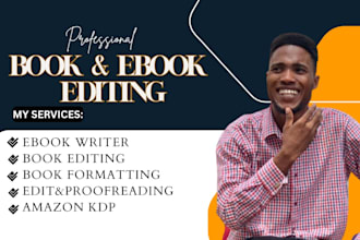 be your ebook ghostwriter ebook writer book writer for amazon kindle KDP