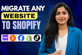 migrate woocommerce to shopify, wordpress to shopify migration, wix to shopify