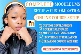 setup moodle lms to launch your elearning website fast