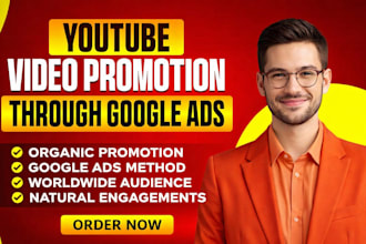 promote youtube video organically to increase video views