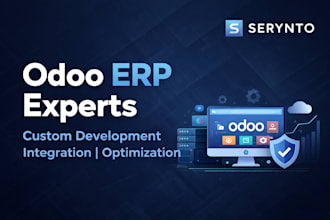 do odoo setup, installation, customizations
