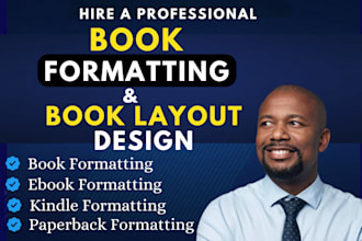 do book formatting, interior book layout ebook formatting, book layout design