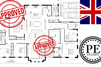 do uk building drawings, rsj structural beam design, architectural