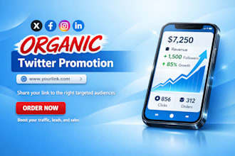 shoutout promote share website link to 300m twitter ig fb yt tiktok pinterest