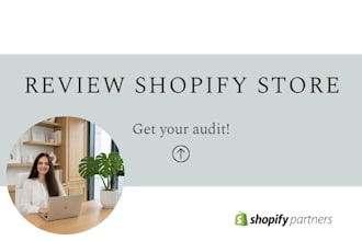 audit your shopify store to boost conversions