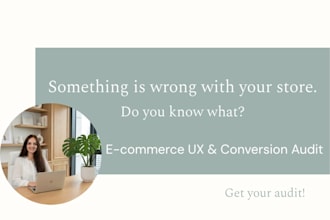 audit your ecommerce store for UX and conversion issues