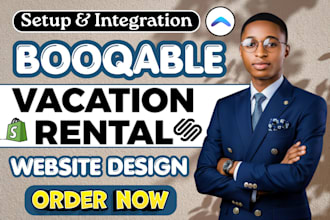 design and set up a booqable rental website with online automate booking system