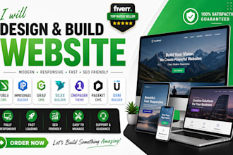 design publii impresspages grav builder silex onepager pagekit ueni website