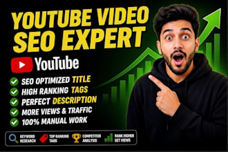 youtube video SEO for more views and traffic