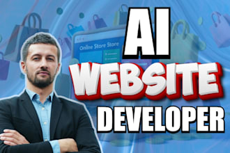 do ai website development build ai saas website ai app developer