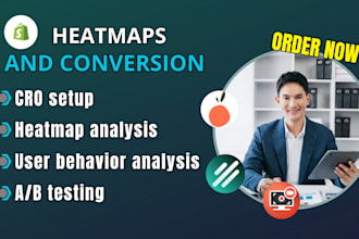 setup shopify heatmaps converion rate microsoft clarity shopify cro cro audit