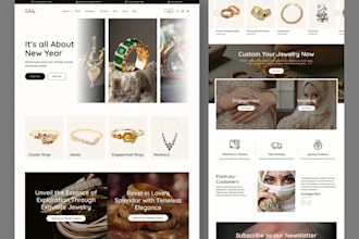 design, redesign wix website, build modern wix website