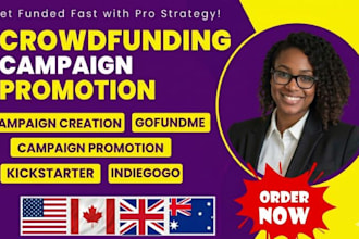 boost your crowdfunding campaign and bring real donors and backers