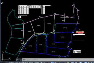 create precise topographic plans to calculate volumes and design efficien