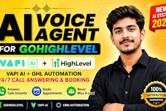 develop ai agents, vapi ai chatbots, ai phone bot, app developer, ai websites