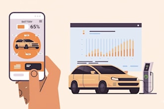 develop custom fuel delivery app, b2b fuel distribution app, food delivery app