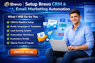 setup brevo cms, brevo email marketing, lead scoring, brevo automation workflow