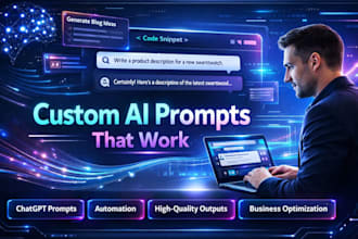 be your ai prompt engineer, prompt engineering, chatgpt, openai, custom prompt