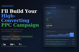 set up a high converting google ads PPC campaign for lead generation