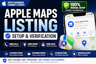setup live apple map location and fix unable to add location, apple map listing