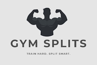 create a gym split for you