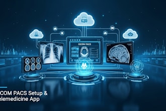 deploy dicom pacs orthanc clearcanvas dcm4chee
