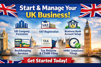 do uk ltd company registration uk company formation vat registration utr eori
