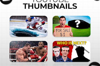 design CTR focused thumbnail