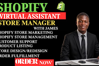 be your shopify virtual expert assistant