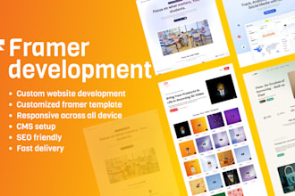 do framer developer, framer website, framer cms, framer website design figma