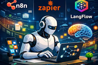 build n8n workflow automation and CRM API integration