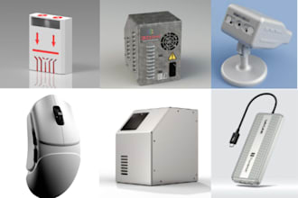 do 3d product design prototype cad design, consumer electronics in solidworks