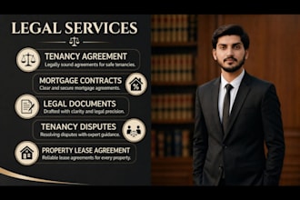 draft or review property leases,mortgage,tenancy and contracts
