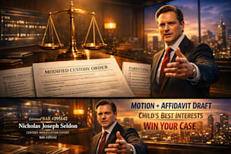 draft a petition to modify parent child relationship for US courts