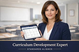 develop weekly lesson plans with objectives and activities