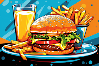 for your food pop art