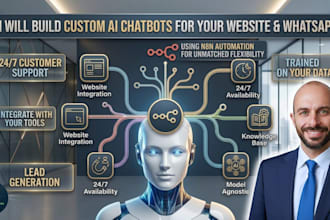 build ai chatbot for whatsapp or website that saves orders to google sheet