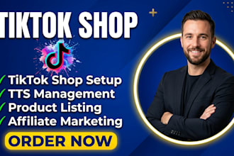 setup and manage tiktok shop affiliate