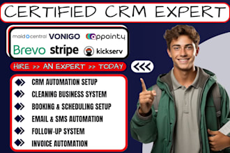 do maidcentral brevo stitch kickserv appointy sage  workiz fivetran automation