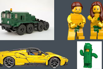 design 3d toy 3d miniature 3d lego, action figure, toy design for 3d printing