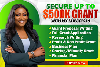 do grant writing, grant proposal, nonprofit grant, small business grant writing