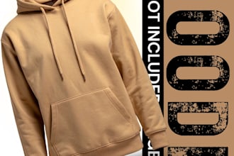 design professional clothing brand ads